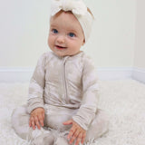 Sandy Shores Dream Romper Milk & Baby