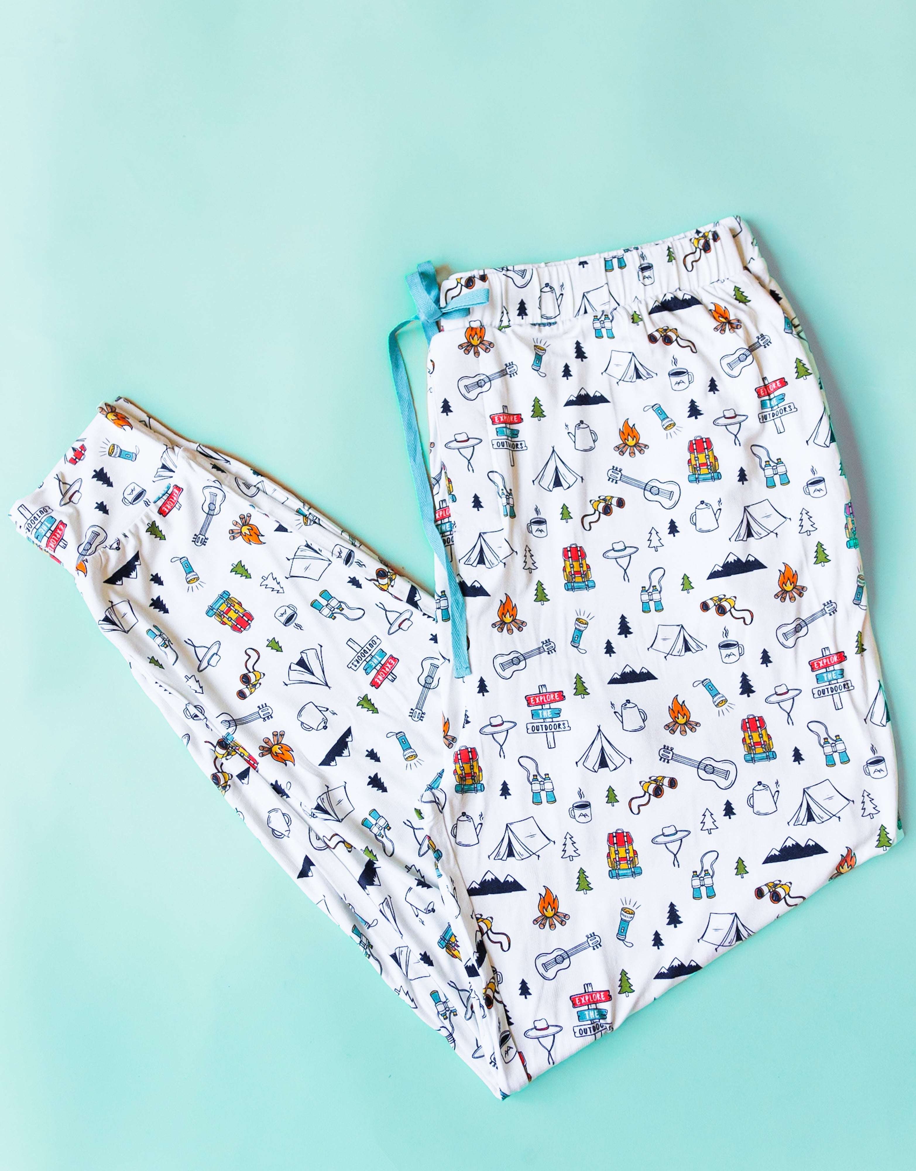 Explore the Outdoors Dream Dad Joggers Milk & Baby