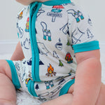 Explore the Outdoors Dream Shortie Milk & Baby