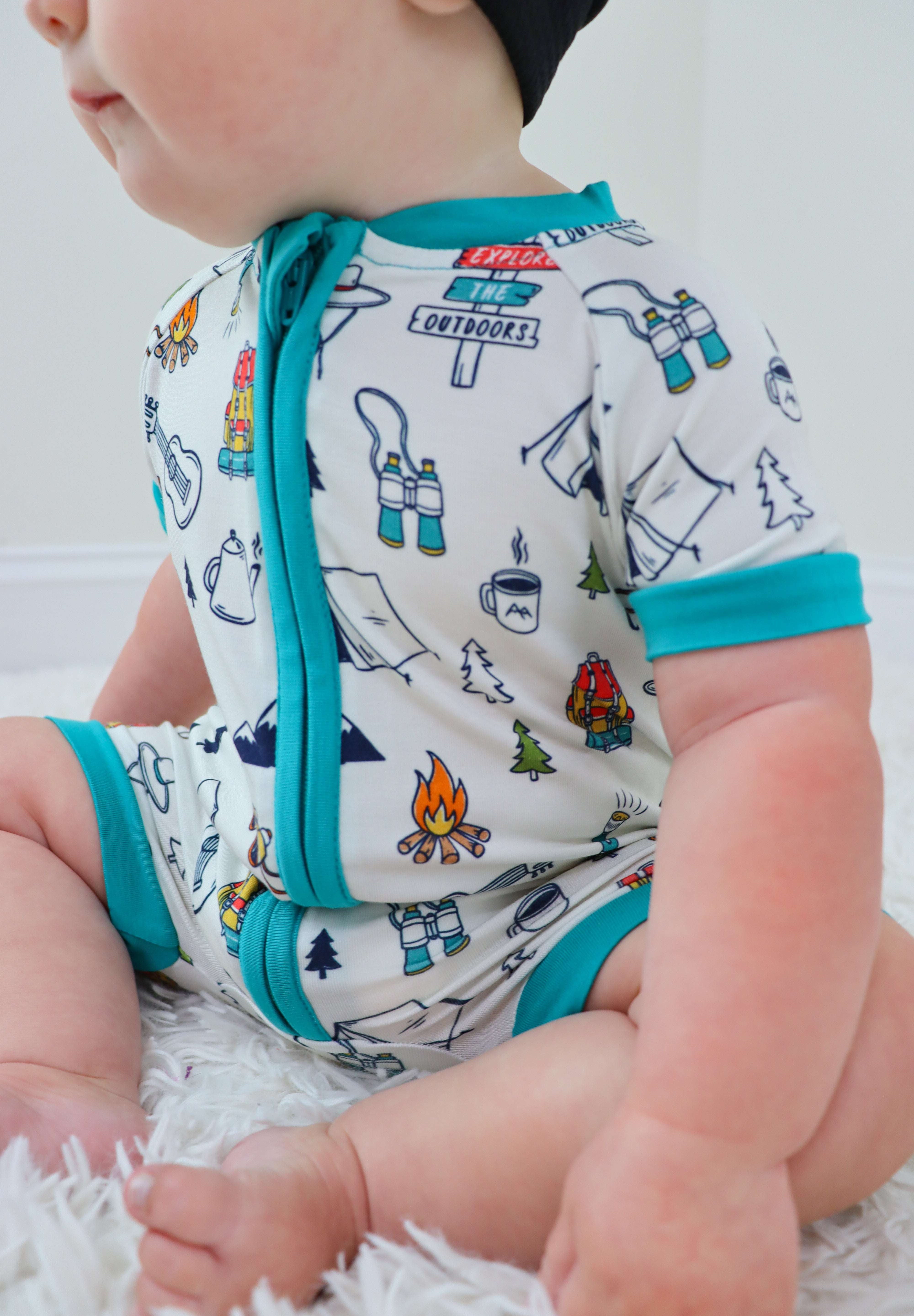 Explore the Outdoors Dream Shortie Milk & Baby