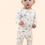 Cool Dude Dream Romper Milk & Baby