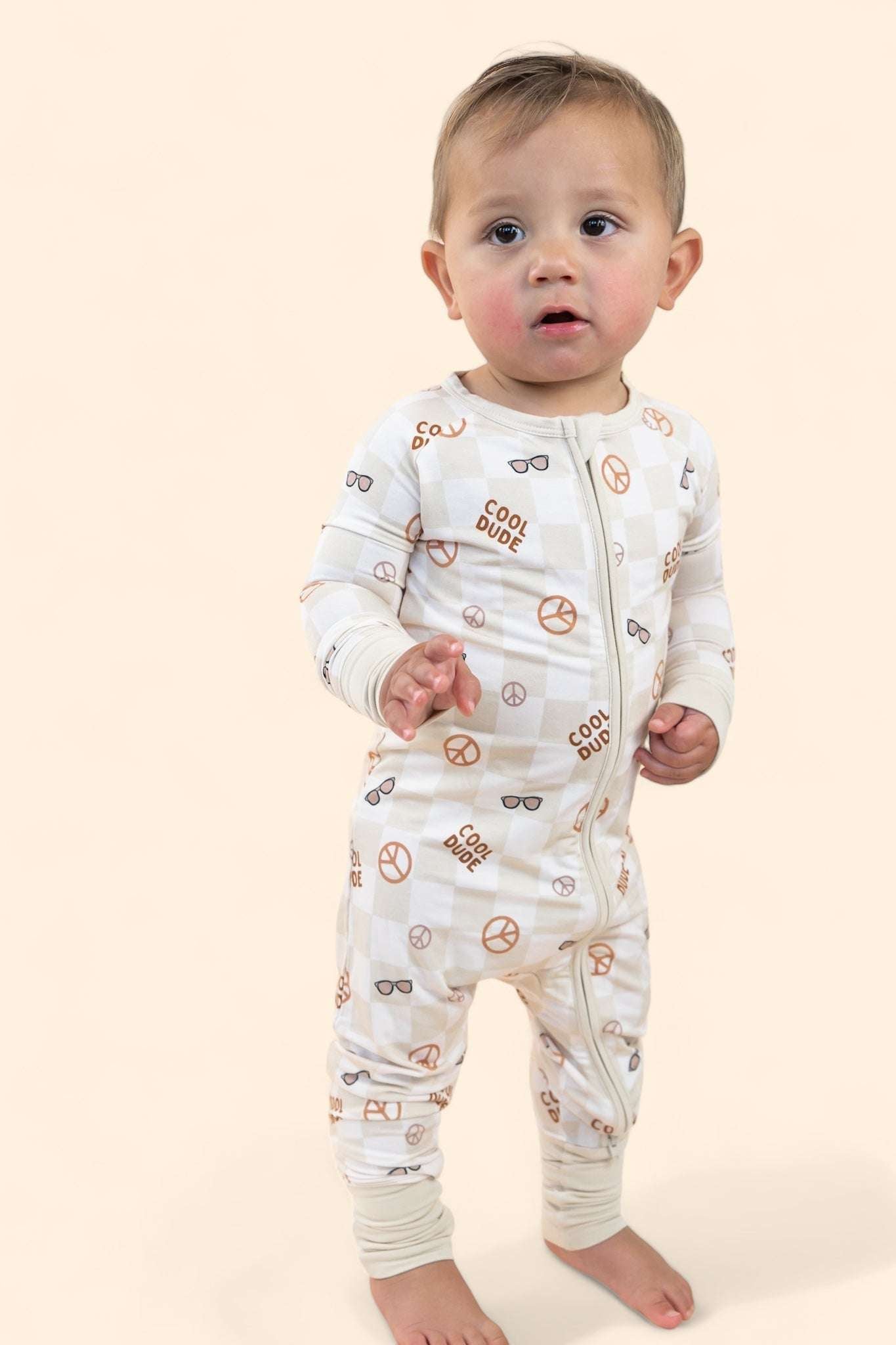 Cool Dude Dream Romper Milk & Baby