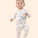 Cool Dude Dream Romper Milk & Baby