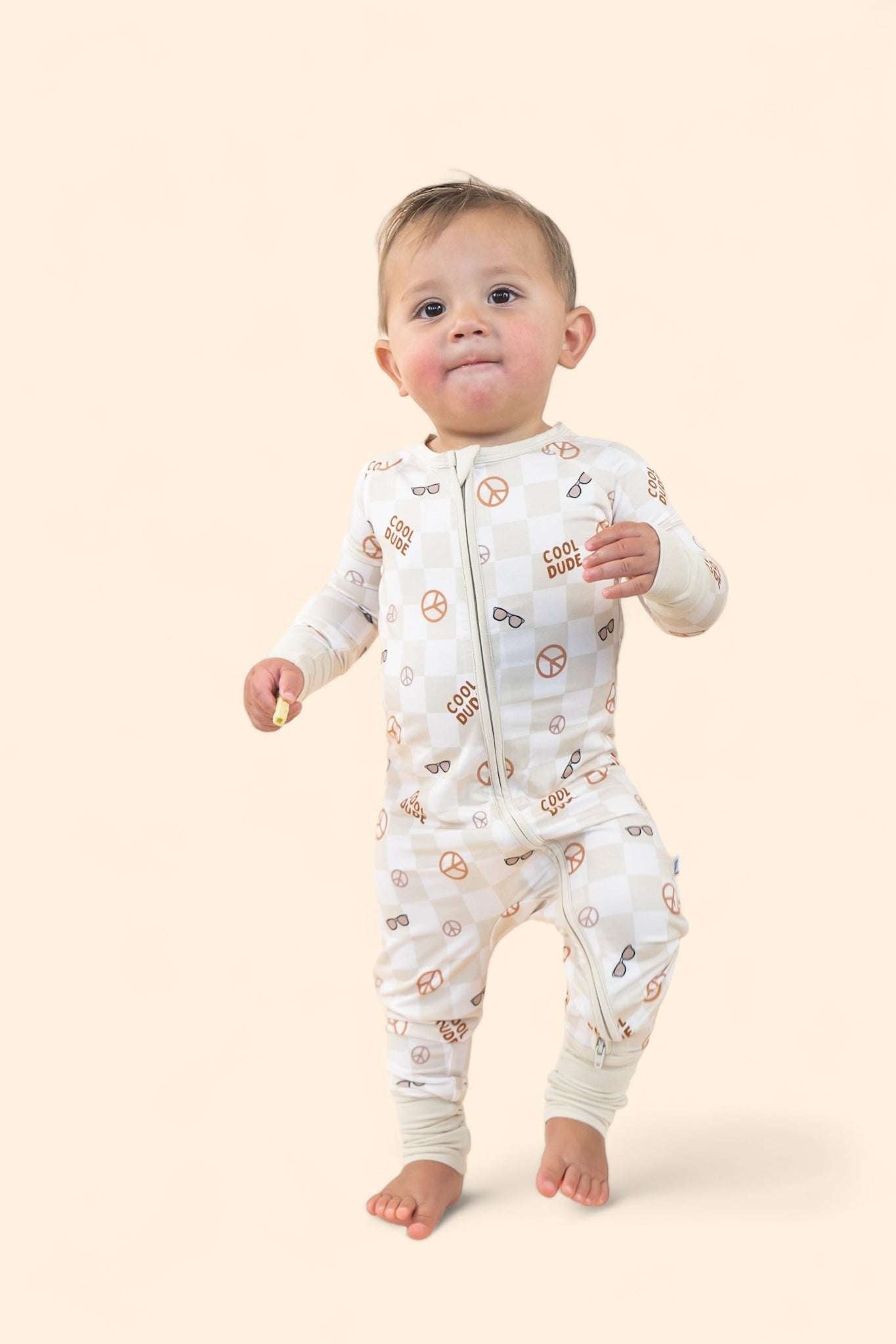 Cool Dude Dream Romper Milk & Baby