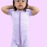 Lavender Leopard Dream Shortie Milk & Baby