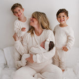 Luna + Luca Cozy Teddy Mama Set