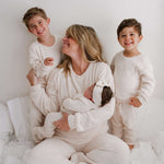 Luna + Luca Cozy Teddy Mama Set Milk & Baby