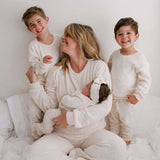 Luna + Luca Cozy Teddy Mama Set Milk & Baby