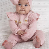 Luna + Luca Daisy Jumpsuit & Bow