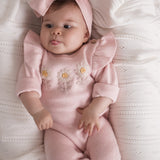 Luna + Luca Daisy Jumpsuit & Bow