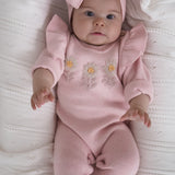 Luna + Luca Daisy Jumpsuit & Bow