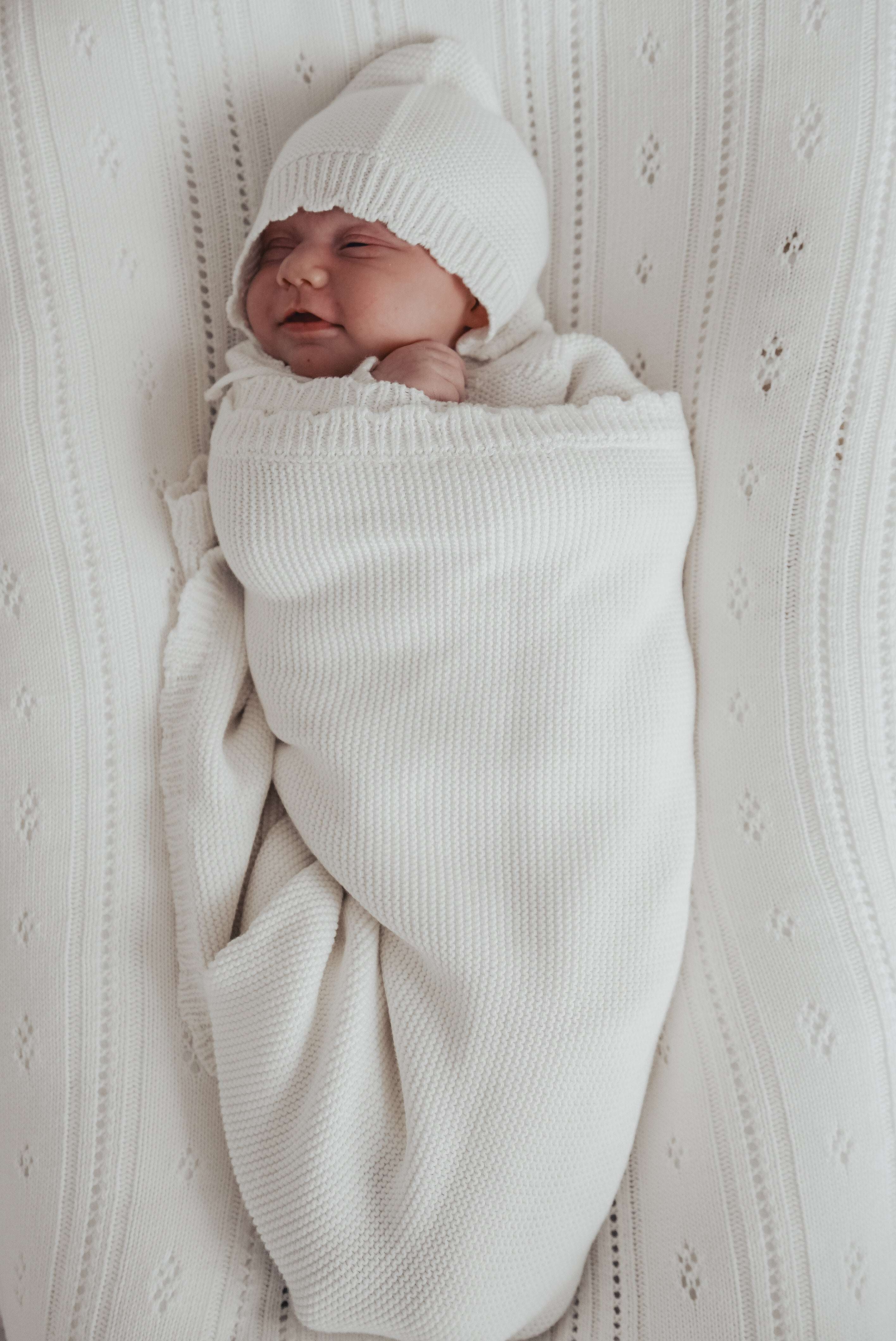 Bring Me Home Scallop Bundle | White Milk & Baby