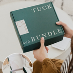 Tuck and Bundle Baby Wrap | Sandstone Milk & Baby