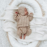 Bring Me Home Pointelle Bundle | Beige | Milk & Baby