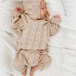 Bring Me Home Pointelle Bundle | Beige | Milk & Baby