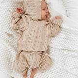 Bring Me Home Pointelle Bundle | Beige | Milk & Baby