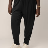 Bamboo Maternity & Postpartum Jogger | Black