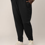 Bamboo Maternity & Postpartum Jogger | Black