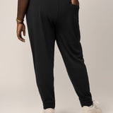 Bamboo Maternity & Postpartum Jogger | Black