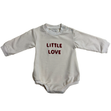 Luna + Luca Little Love Romper