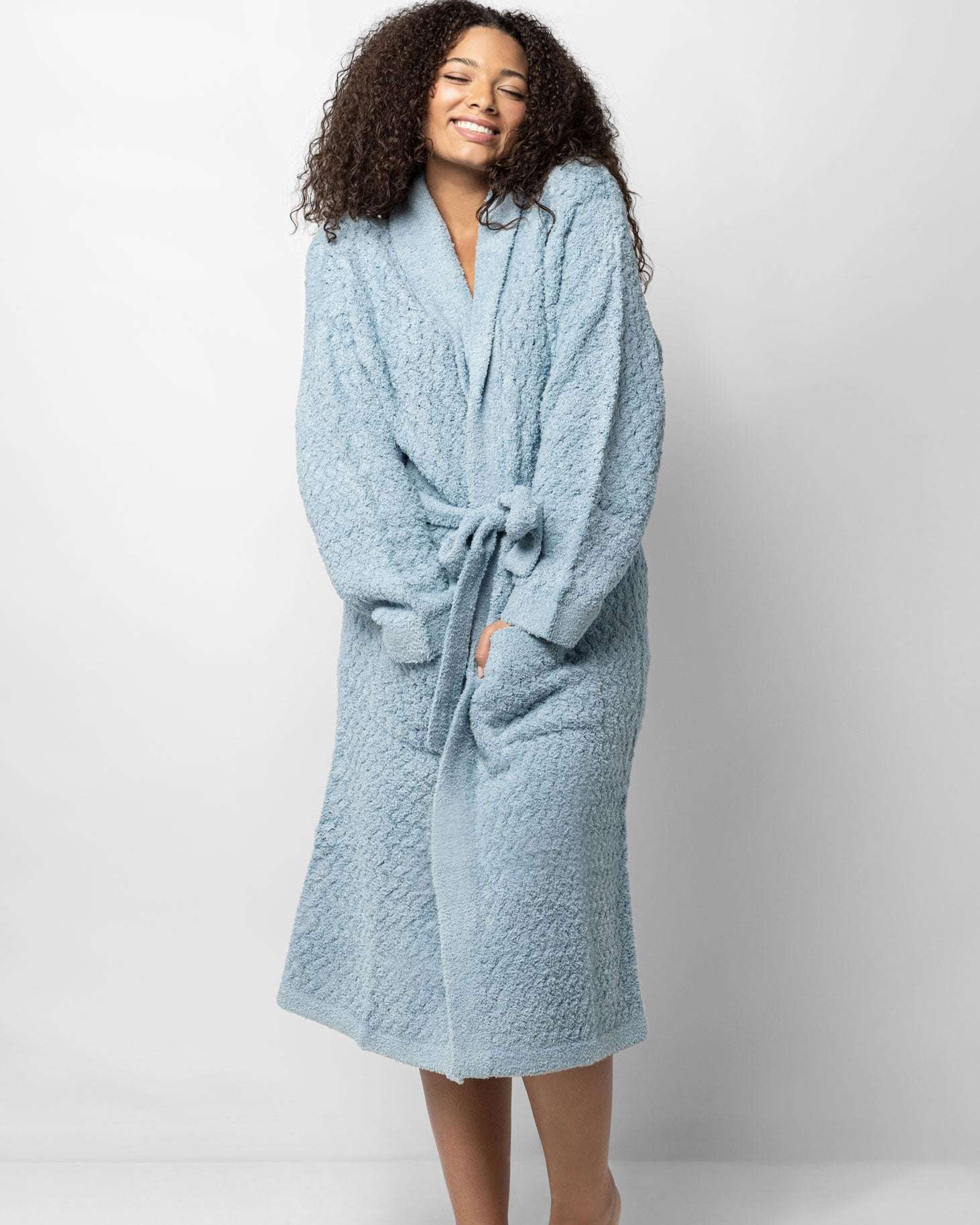 Snug Waffle Robe Milk & Baby