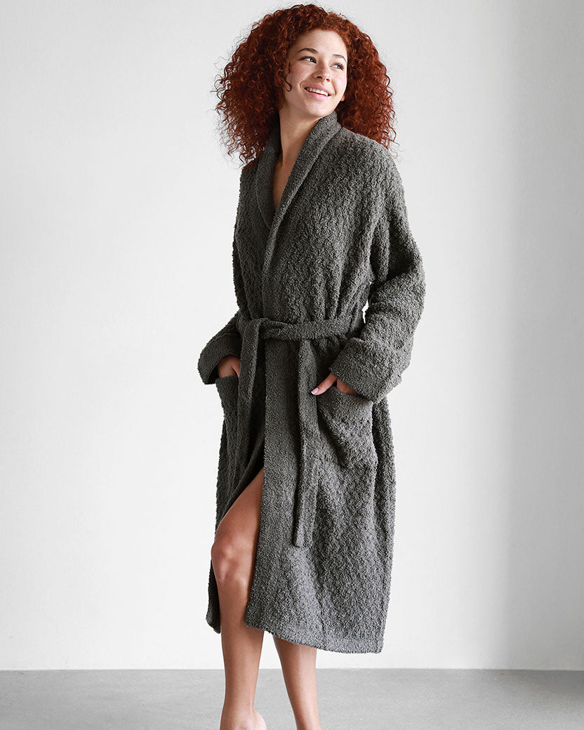 Snug Waffle Robe | Milk & Baby