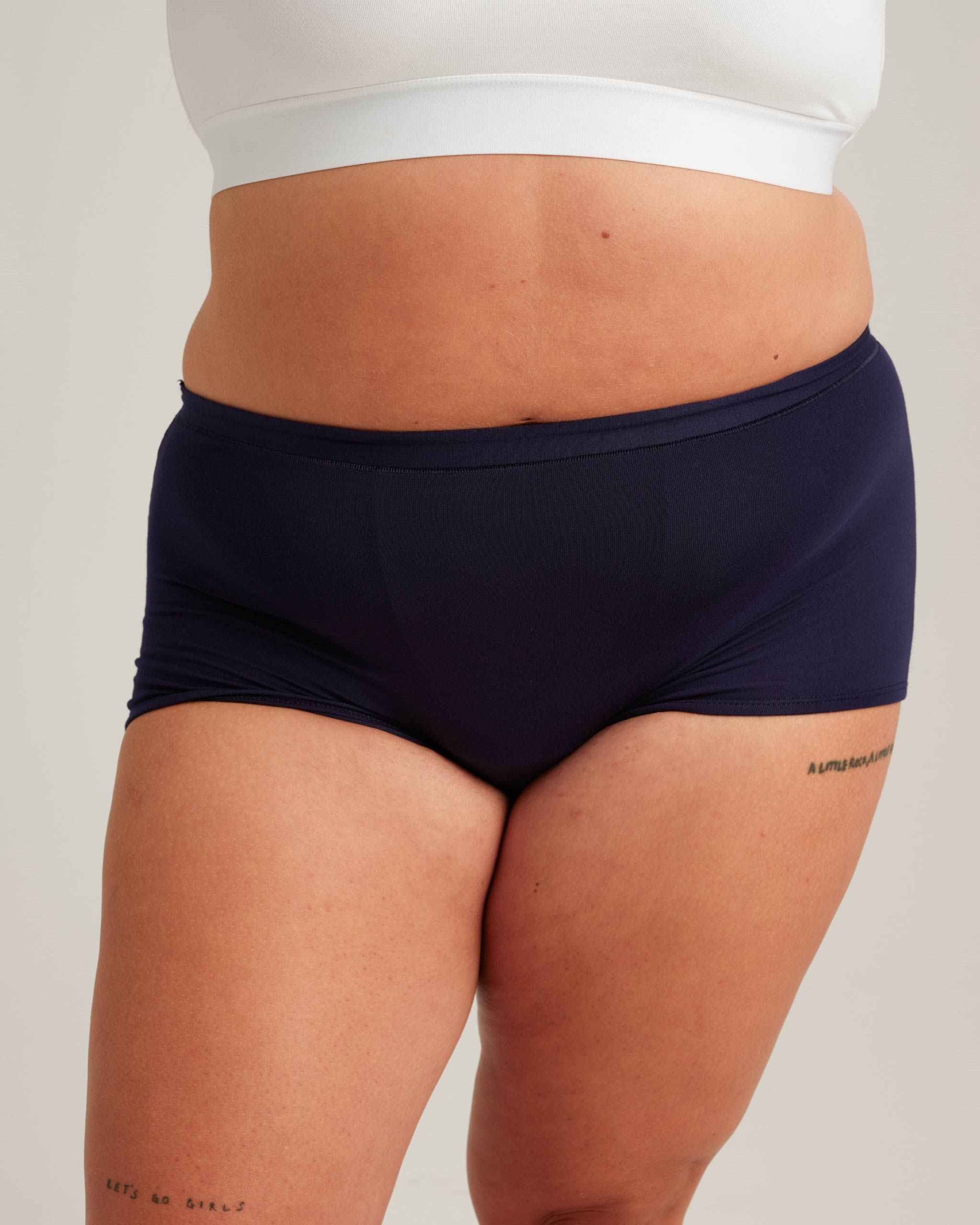 Leakproof Comfort Boyshort | Milk & Baby