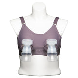 Journey Hands Free Pumping Bra (Aubergine)