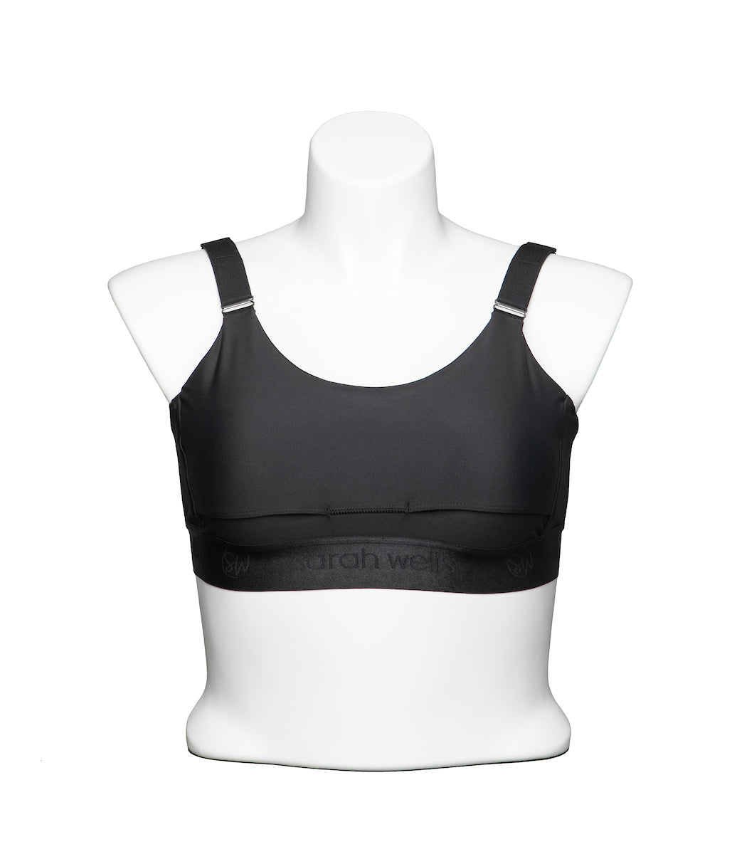 Journey Hands Free Pumping Bra (Black)