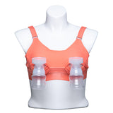 Journey Hands Free Pumping Bra (Creamsicle)