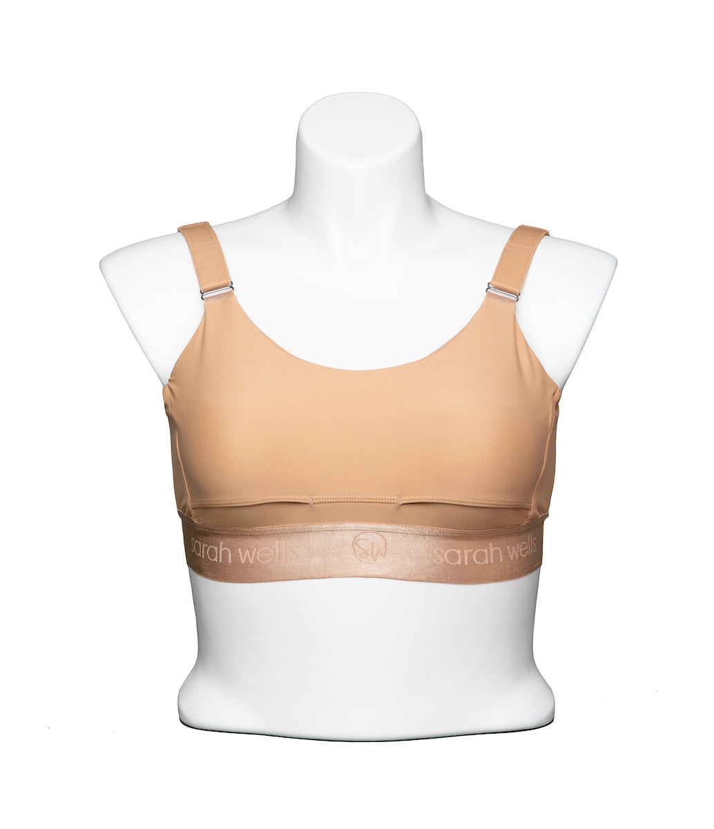 Journey Hands Free Pumping Bra (Latte) Milk & Baby