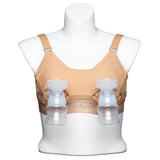 Journey Hands Free Pumping Bra (Latte)