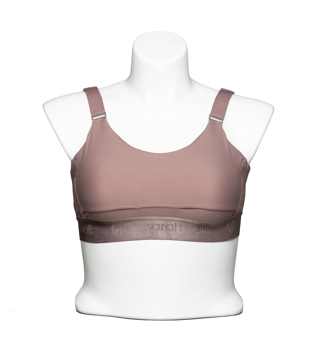 Journey Hands Free Pumping Bra (Mocha)