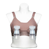 Journey Hands Free Pumping Bra (Mocha)