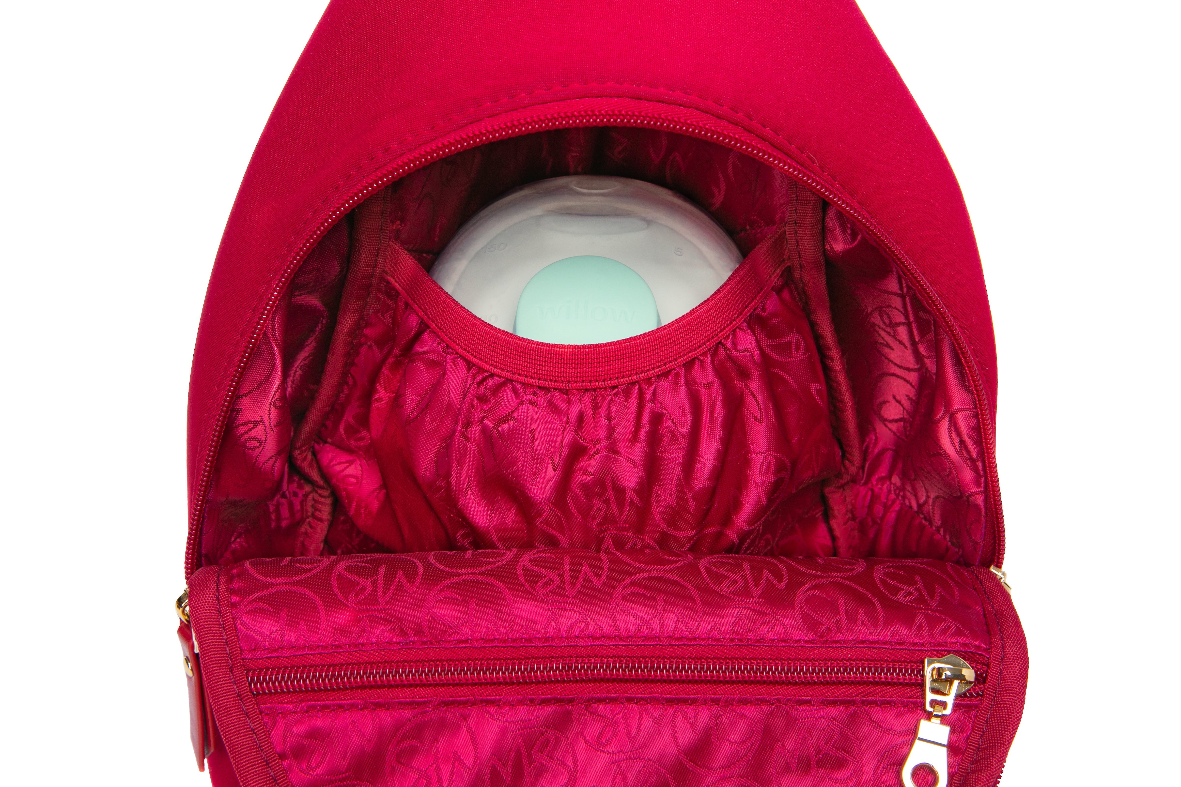 Allie Sling Bag (Ruby) Milk & Baby