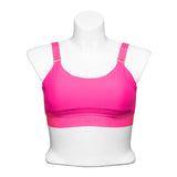 Journey Hands Free Pumping Bra (Hot Pink)