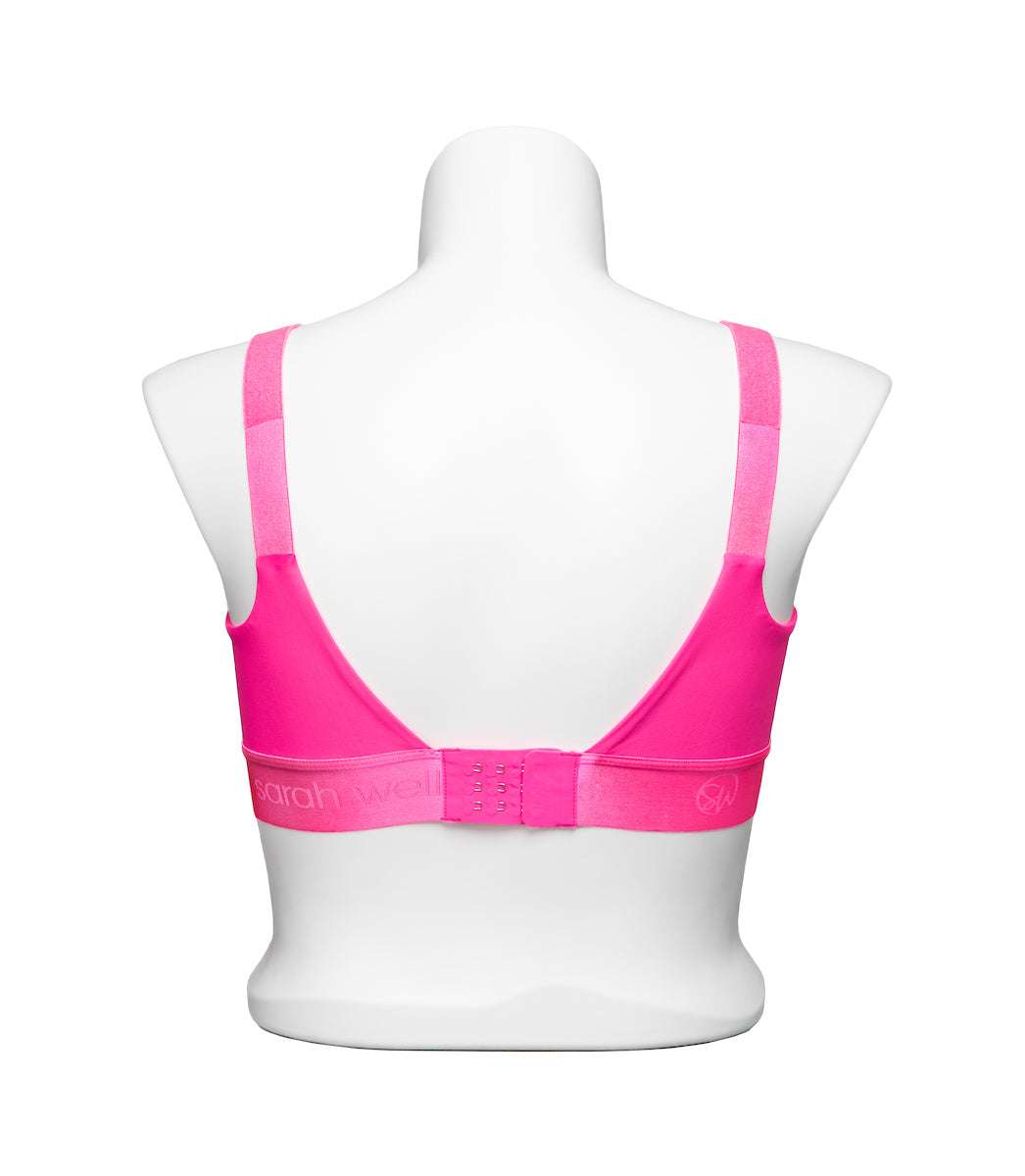 Journey Hands Free Pumping Bra | Hot Pink Milk & Baby