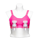 Journey Hands Free Pumping Bra (Hot Pink)