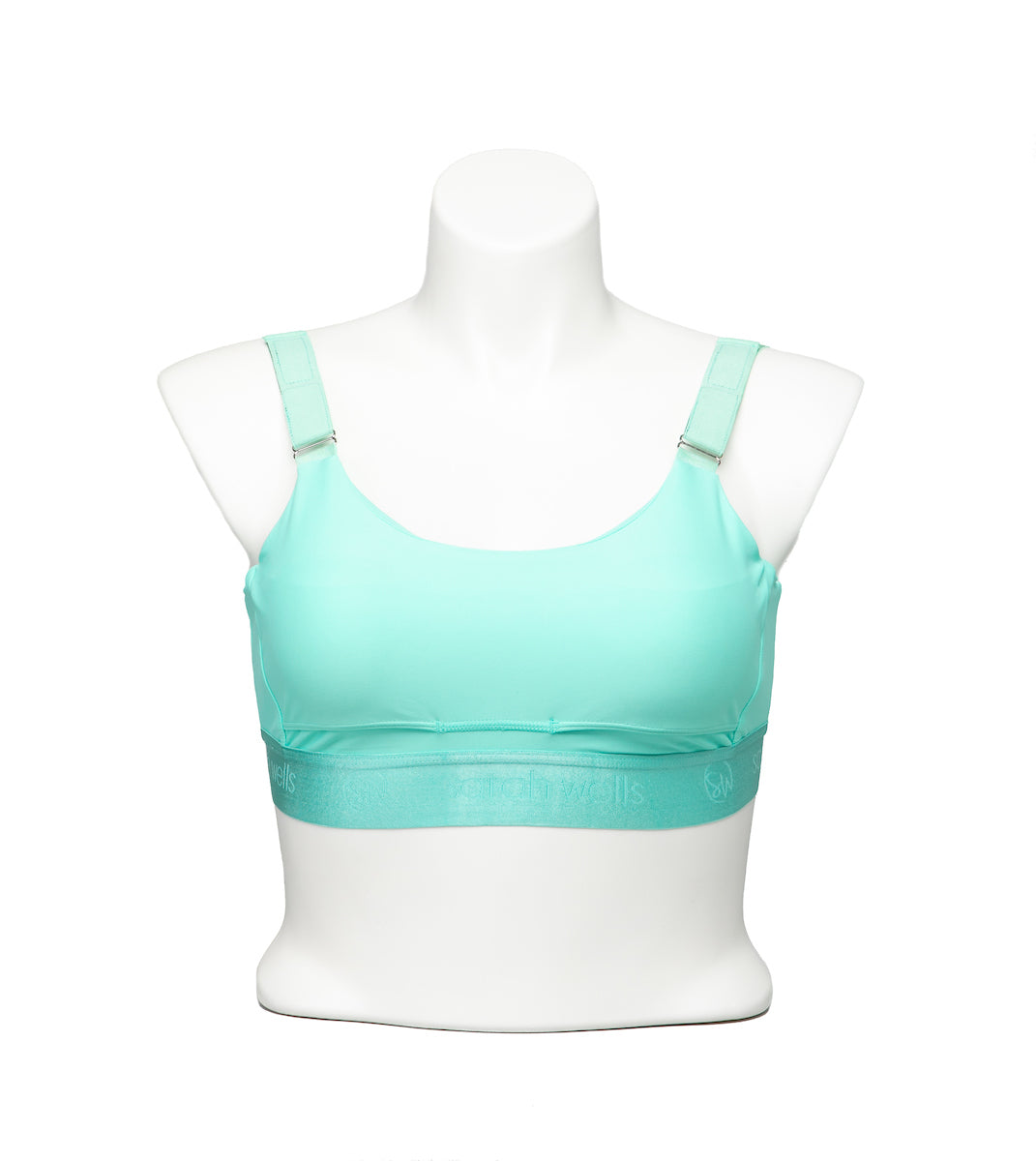 Journey Hands Free Pumping Bra (Mint)