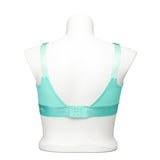 Journey Hands Free Pumping Bra (Mint)