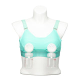 Journey Hands Free Pumping Bra (Mint)