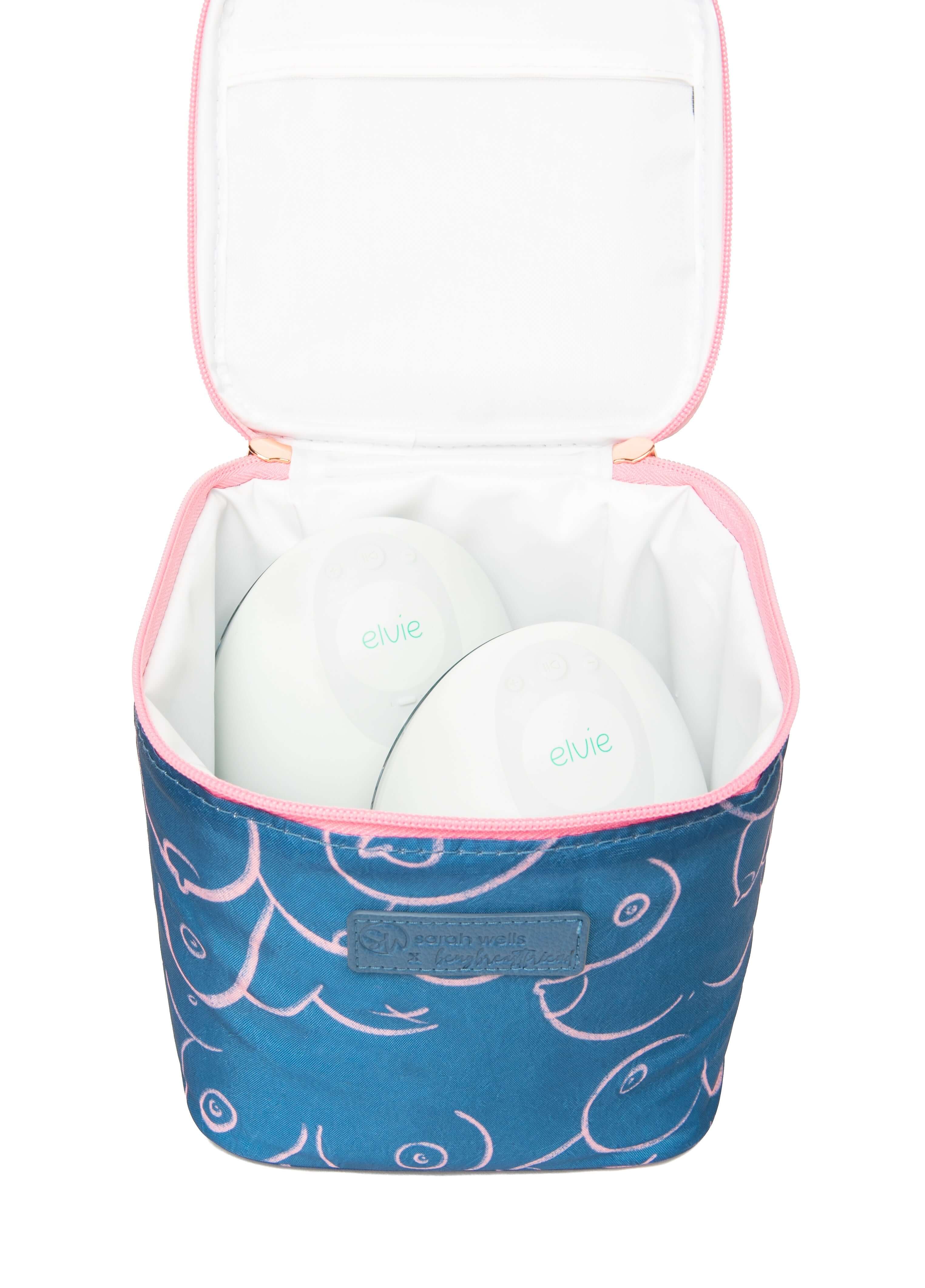 Cold Gold Breastmilk Cooler Bag | Milk & Baby