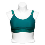 Journey Hands Free Affirmation Pumping Bra | Deep Teal Milk & Baby