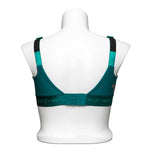 Journey Hands Free Affirmation Pumping Bra | Deep Teal Milk & Baby