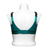 Journey Hands Free Affirmation Pumping Bra | Deep Teal Milk & Baby