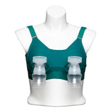 Journey Hands Free Affirmation Pumping Bra (Deep Teal)