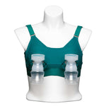 Journey Hands Free Affirmation Pumping Bra | Deep Teal Milk & Baby