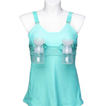 Journey Hands Free Pumping Tank | Mint Milk & Baby