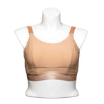 Journey Hands Free Pumping Bra | Latte Milk & Baby