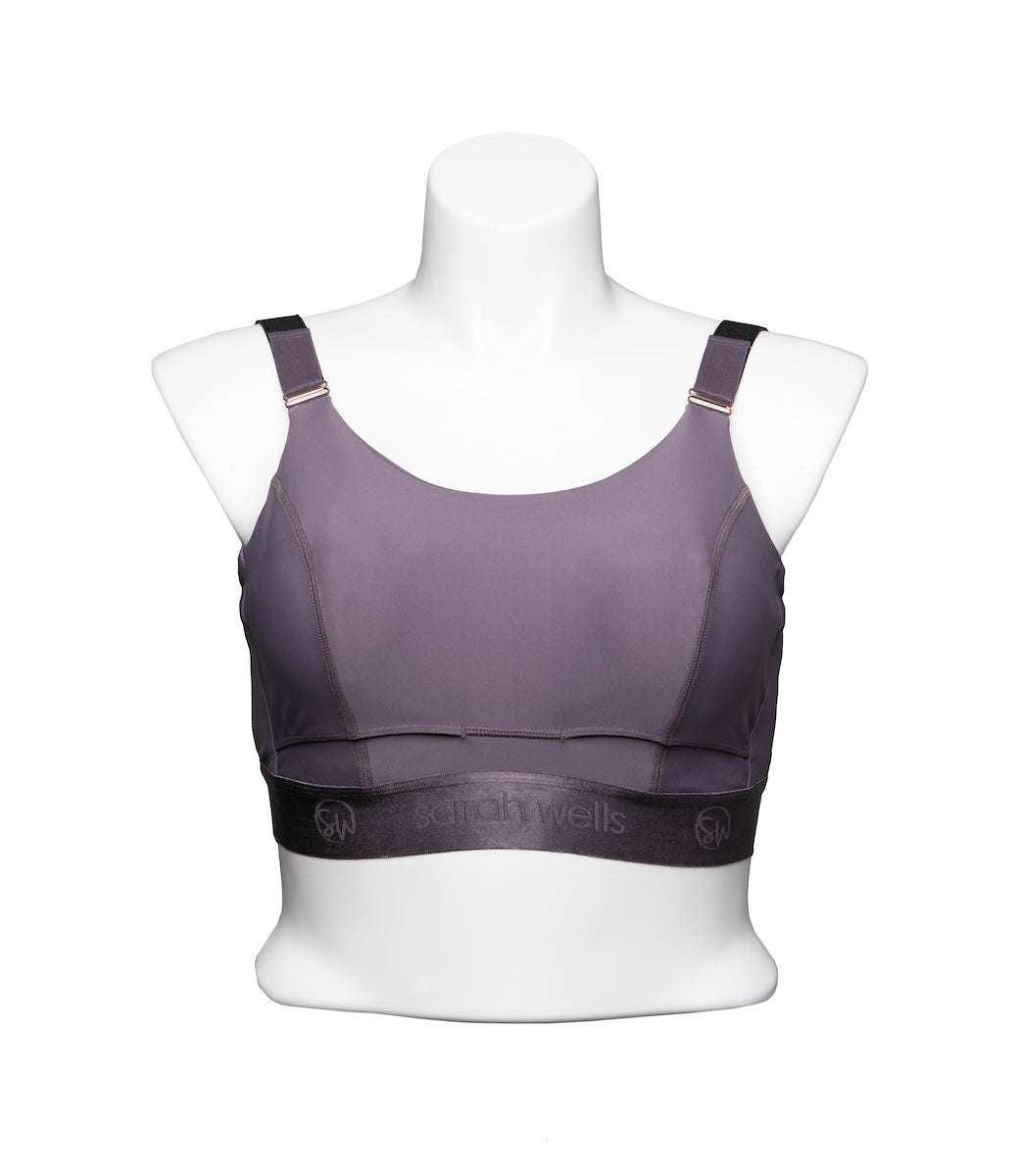 Journey Hands Free Pumping Bra | Aubergine Milk & Baby